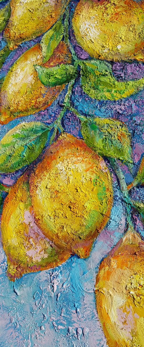 Lemon Symphony by Viktoria Lapteva