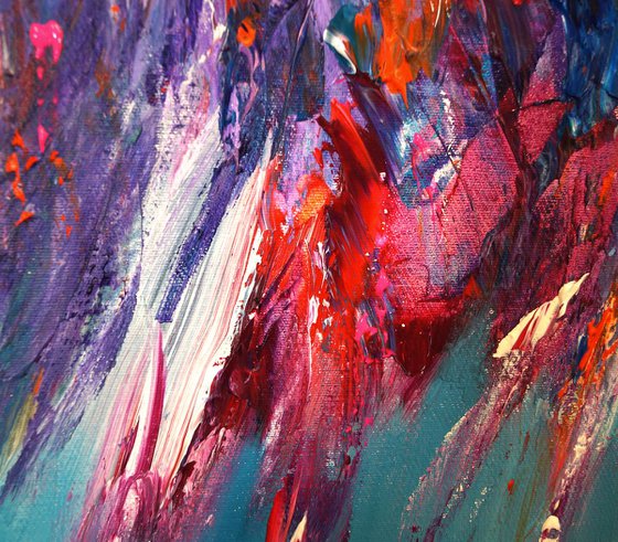 Slim: Turquoise Abstraction 1