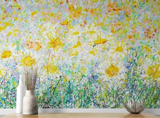 Wild Daisy Meadow