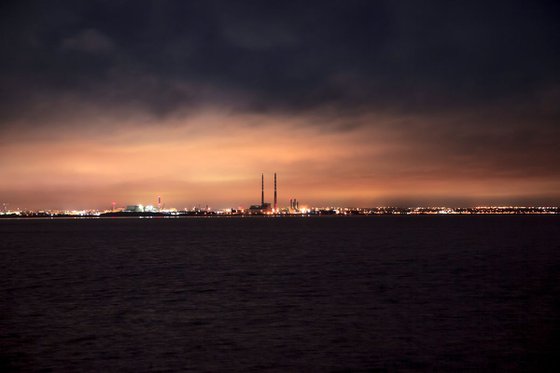 Dublin Poolbeg Chimneys