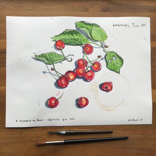 ‘Cherries’ by Luci Power