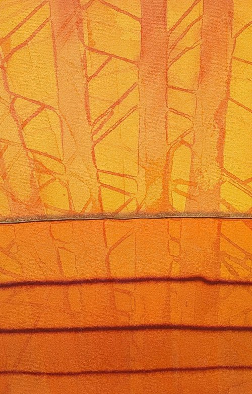 Fragile Forest (orange) by Dara Park