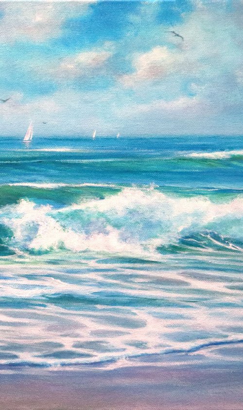 Seaside Memories by Stella Dunkley