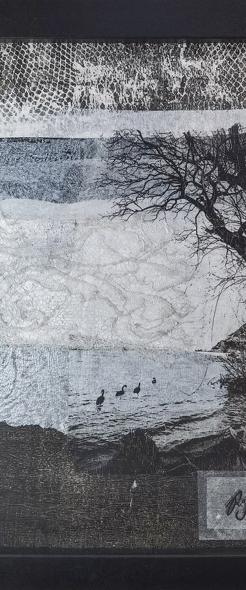 Enchanted Lake by Roseanne Jones