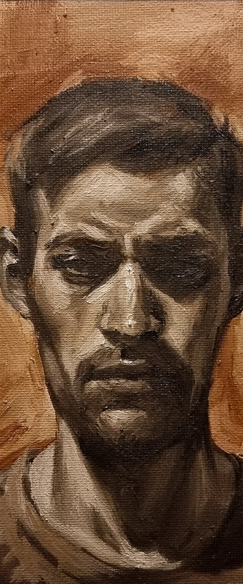 Oil portrait 0424-01 by Artmoods TP