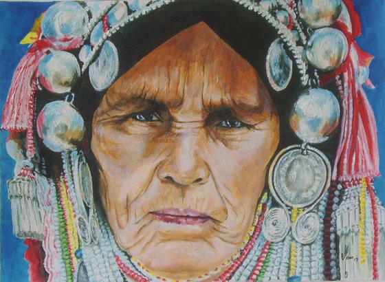 Akha Woman 2