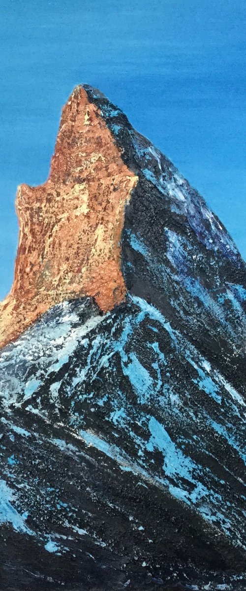 Matterhorn 1 by Robin Souter
