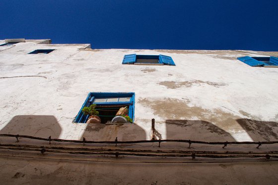 Blue Shutters