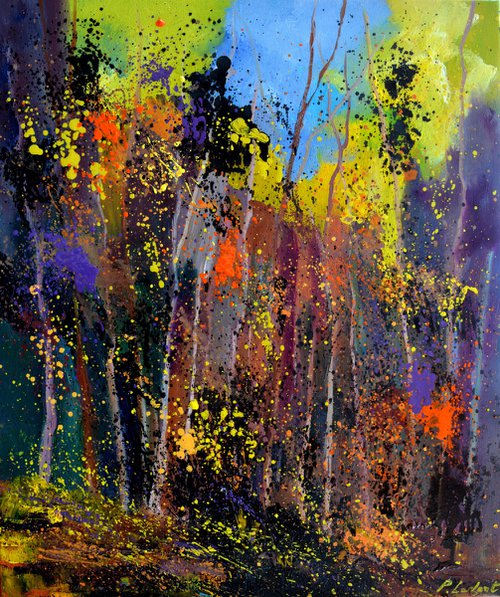 Autumn colours dance by Pol Henry Ledent