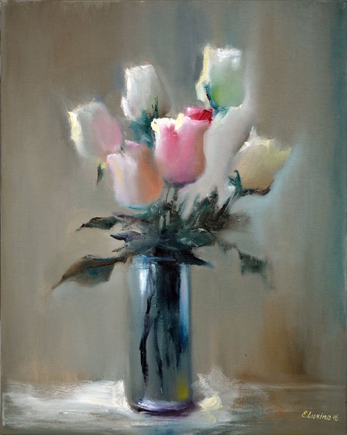 7 roses by Elena Lukina
