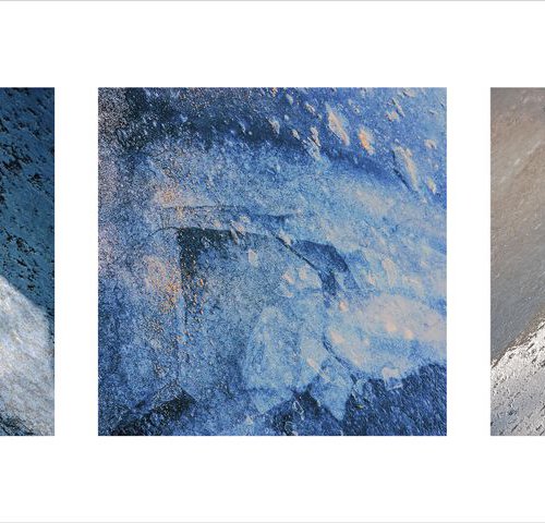 Ice Triptych by Beata Podwysocka
