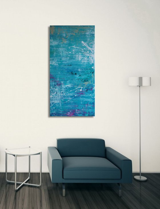 Emerald Dream I (50 x 100 cm) (20 x 40 inches)