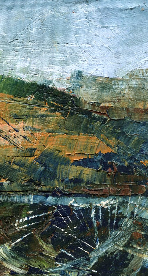 Early Spring in the Mountains by Elizabeth Anne Fox