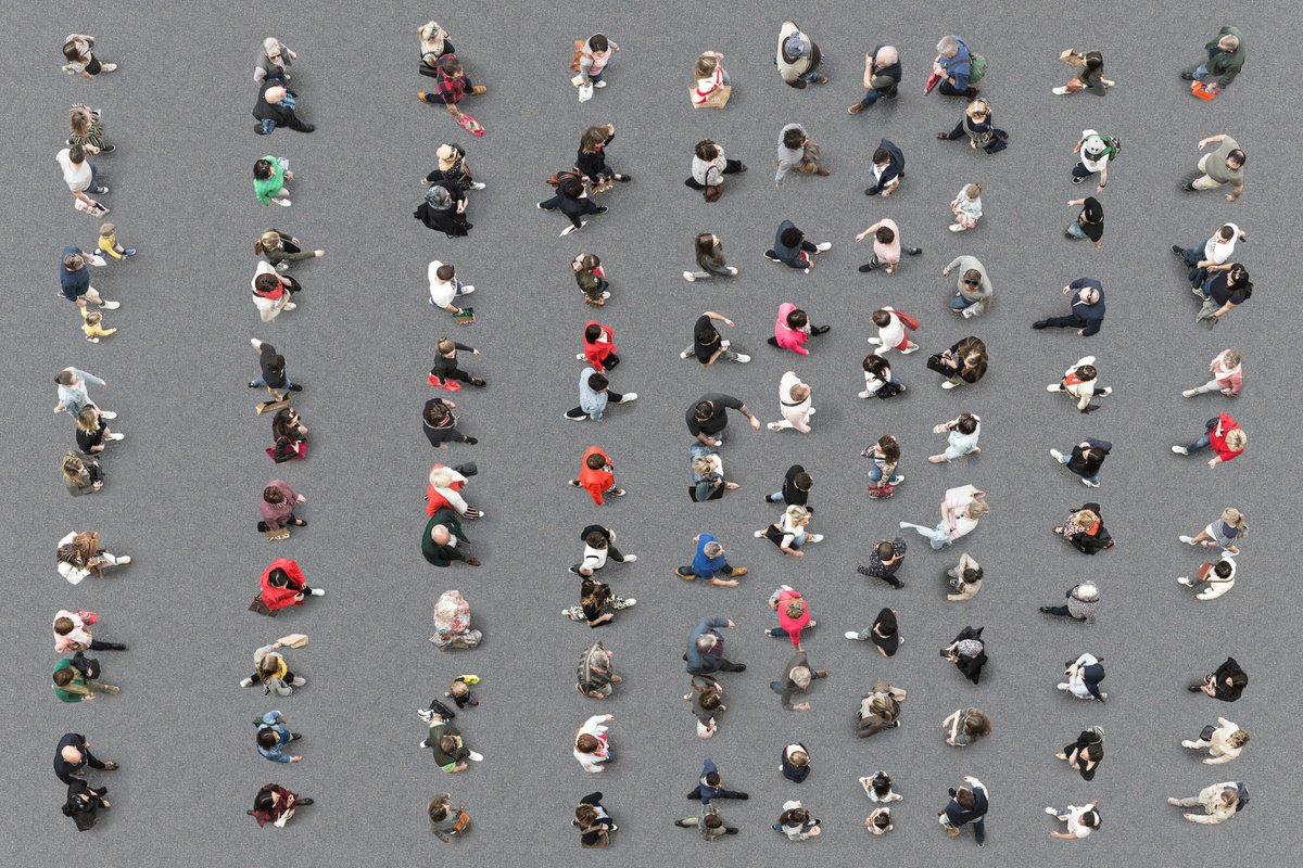 The World From Above - Line Up (1/10) by Werner Roelandt