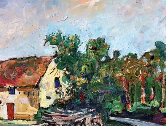 The Road to Périgueux