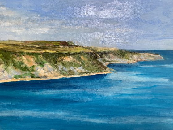 Runswick Bay From Kettleness