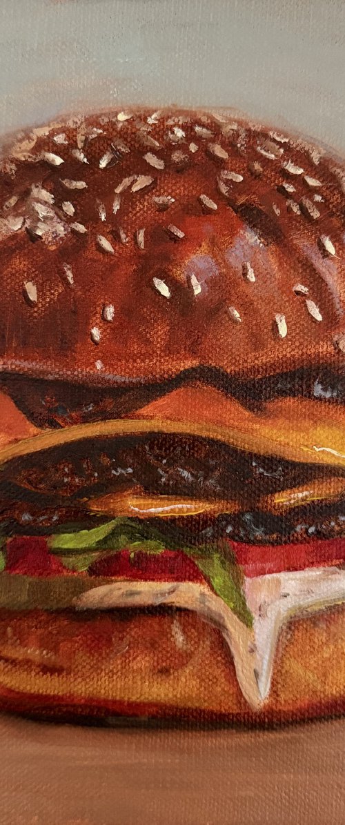 Burger by Nimasha Perera