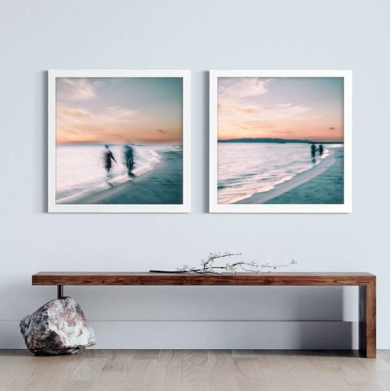 Diptych A mano a mano