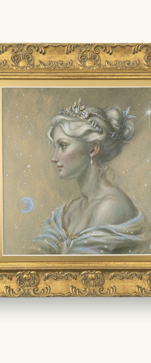 Daughter of the Moon by Ellisa Hague