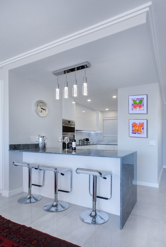 Set of 2 «Violet Dawn»