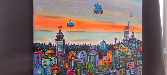 A Fantastic Imaginary City