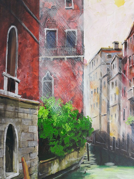 Sunny day in Venice