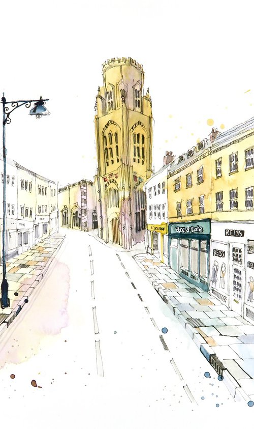 Park Street, Bristol by Robbie Hoare