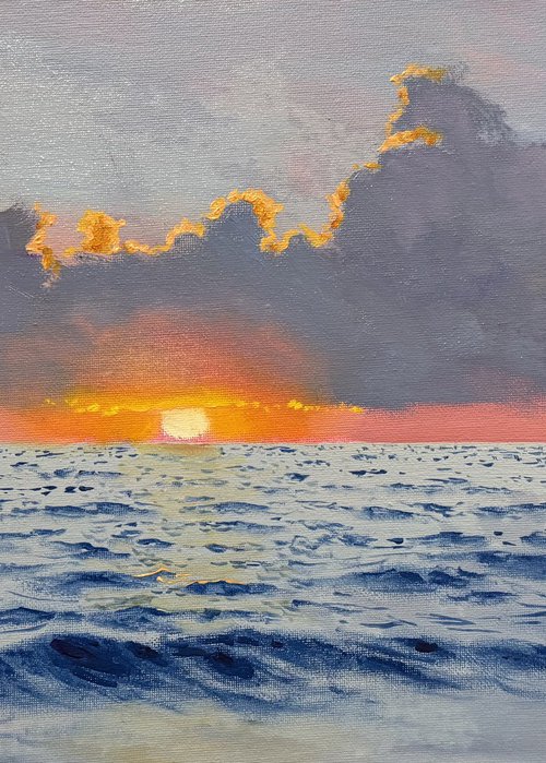 Sunset 16 by Garry Arzumanyan