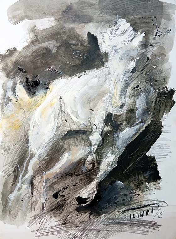 Galloping horse (11-25)