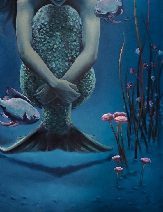 Submerged dream