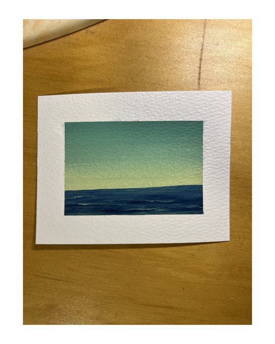 Meereslandschaft part I