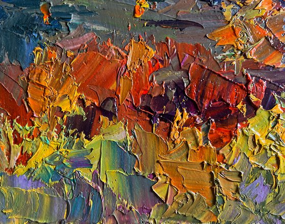 Golden Mountain Fields