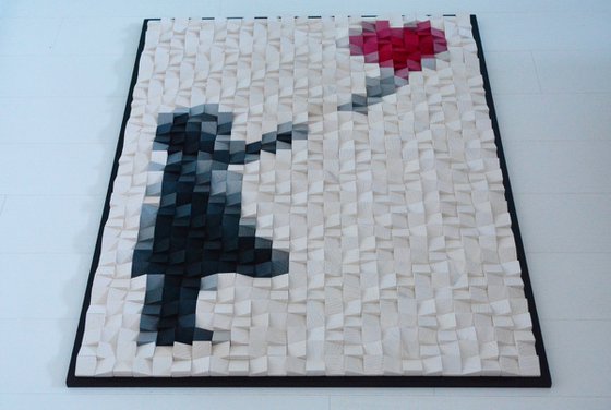 Girl Without a Balloon