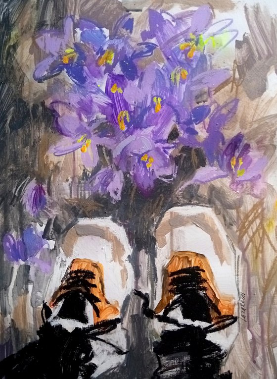 Crocuses #3