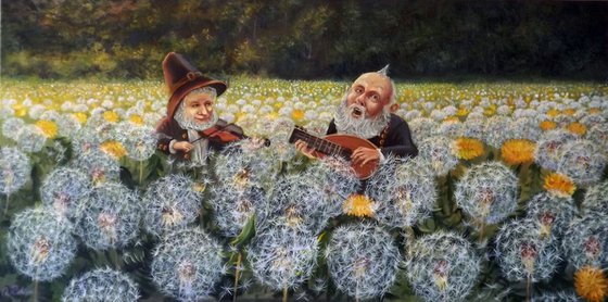 Melody of Dandelions 2