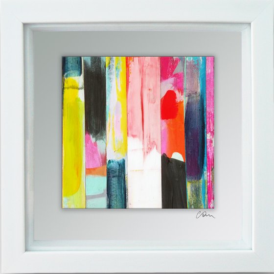 Framed ready to hang original abstract  - Feedback #24