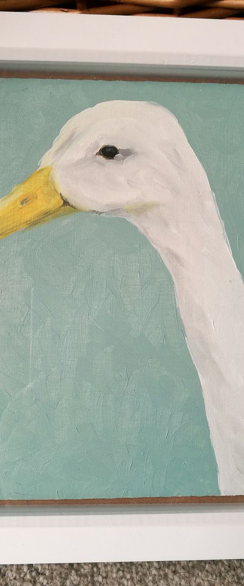 Runner Duck by Martin-David