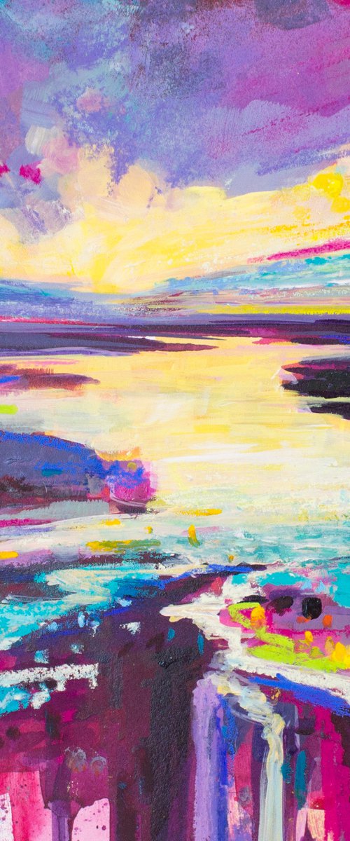 Sprinkes of Colour at Sea by Michelle Gibbs