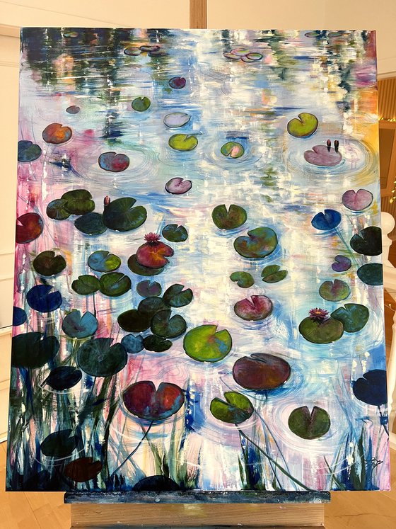 I Love Waterlilies 2