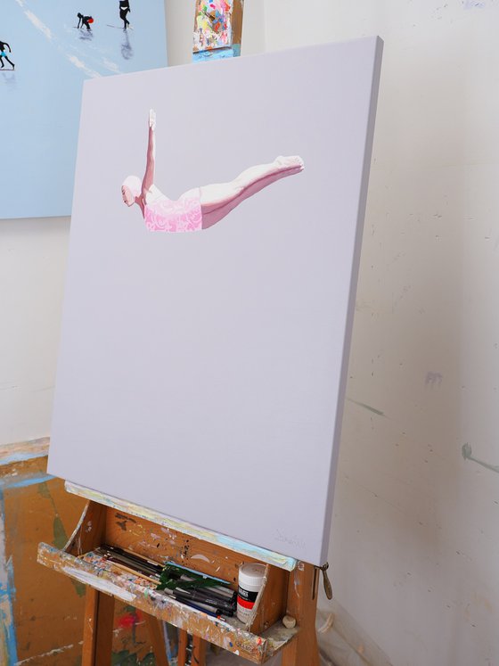 A deco dream in motion