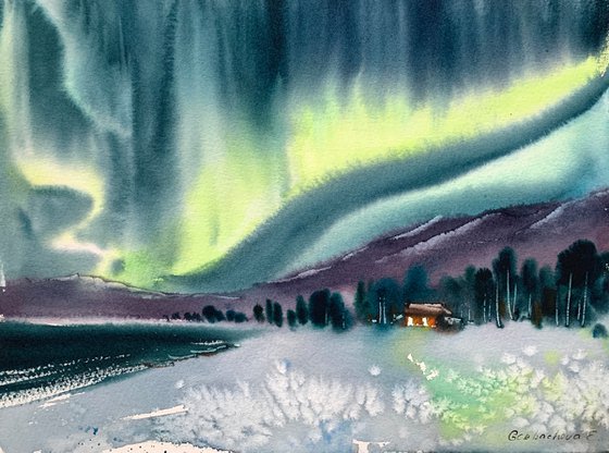 Aurora borealis #5