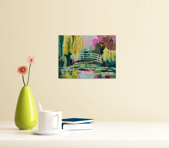 Pond with Lilies