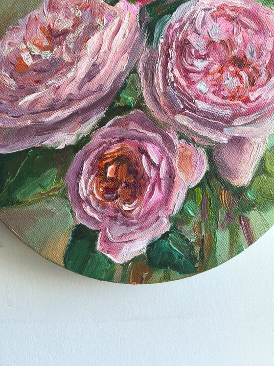 Pink roses