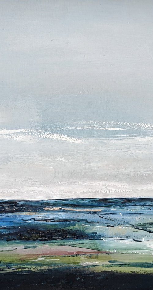 Whiteleaf Hill Landscape by Jo Earl