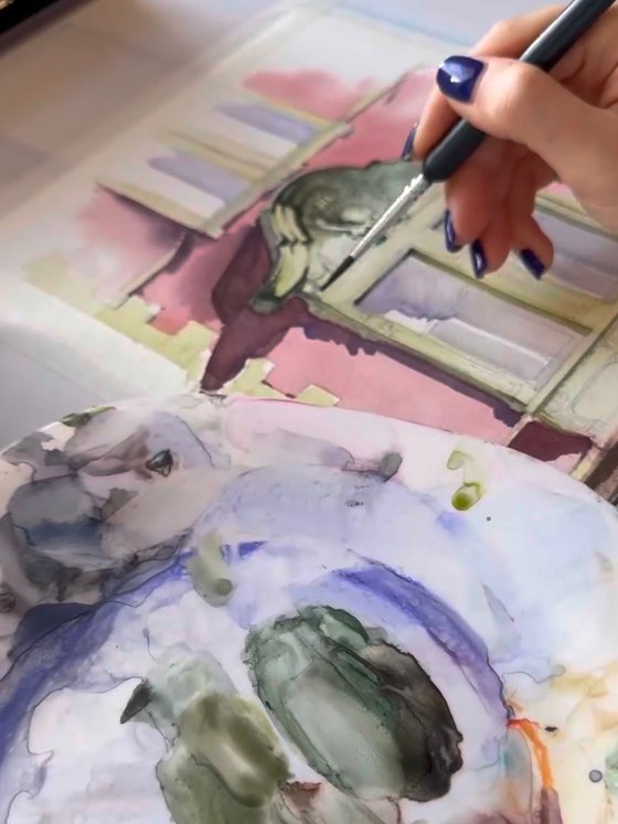 Windows from Maribor