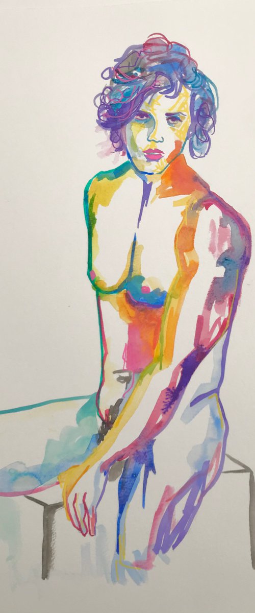 Male Nude by Andrew Orton