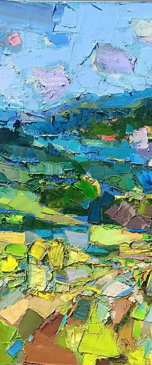 TOP OF SUMMER. RURAL IDYLIA. by Ruslan Khais