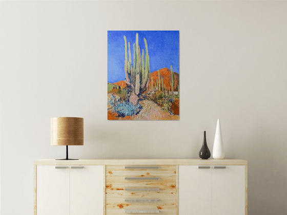 Old Saguaro