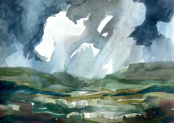 Light on the Marshes 2