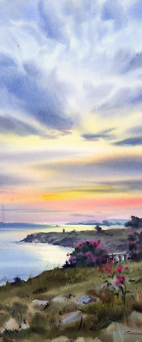 Evening Breath of Cyprus by Eugenia Gorbacheva